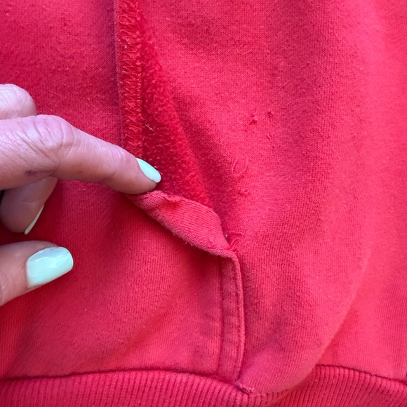 Vintage Nintendo Red Hoodie Size XXL - Picture 3 of 5